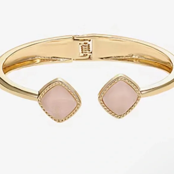 Liz Claiborne Quartz Bangle (NIB) - Picture 1 of 3